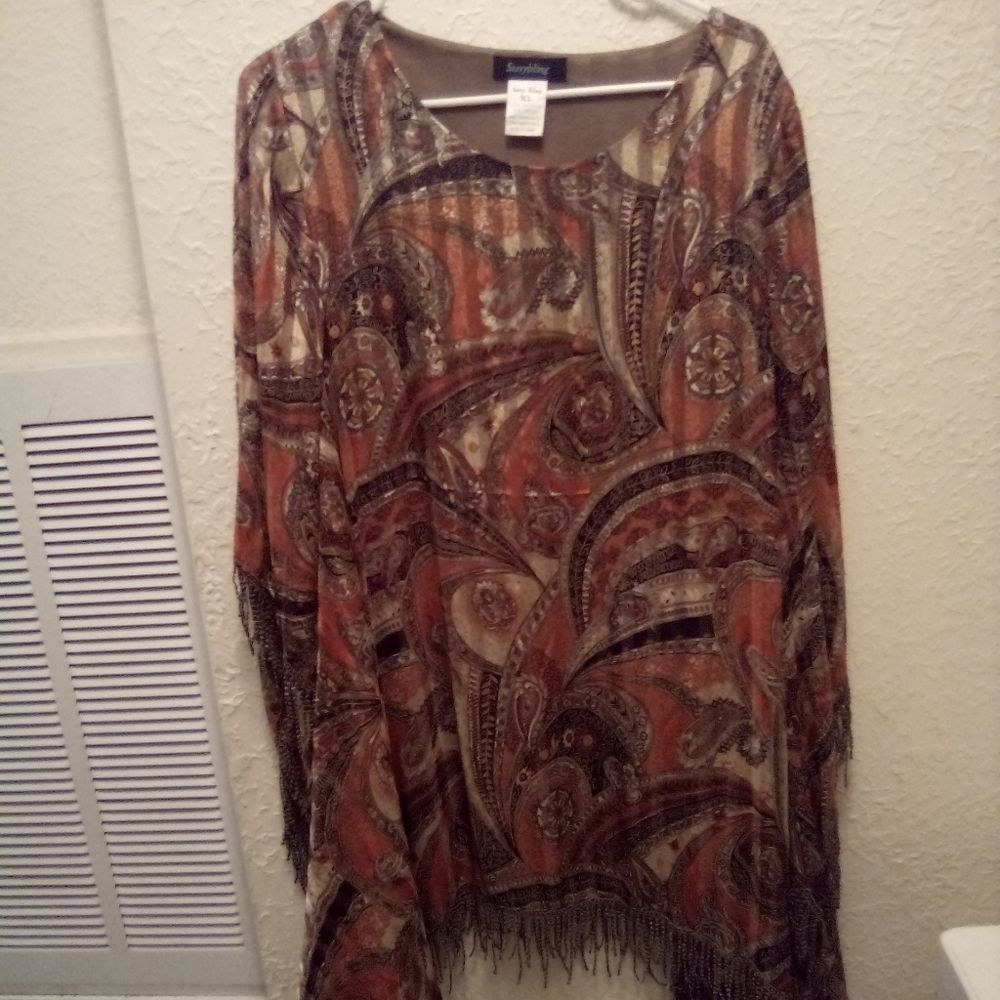 Sassy Bling Blouse
